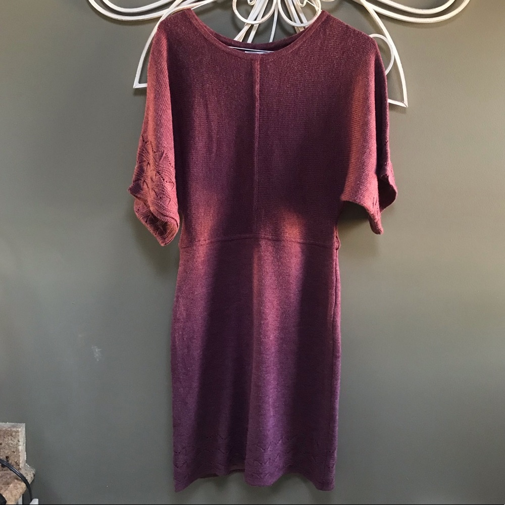LONDON TIMES knit dress